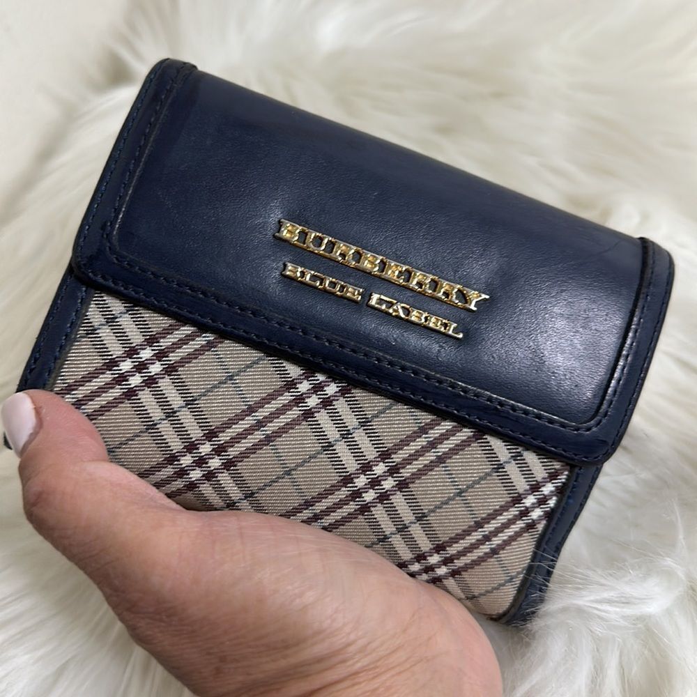 💯Authentic Burberry Blue Label Short Wallet 🍀 - Picture 14 of 17